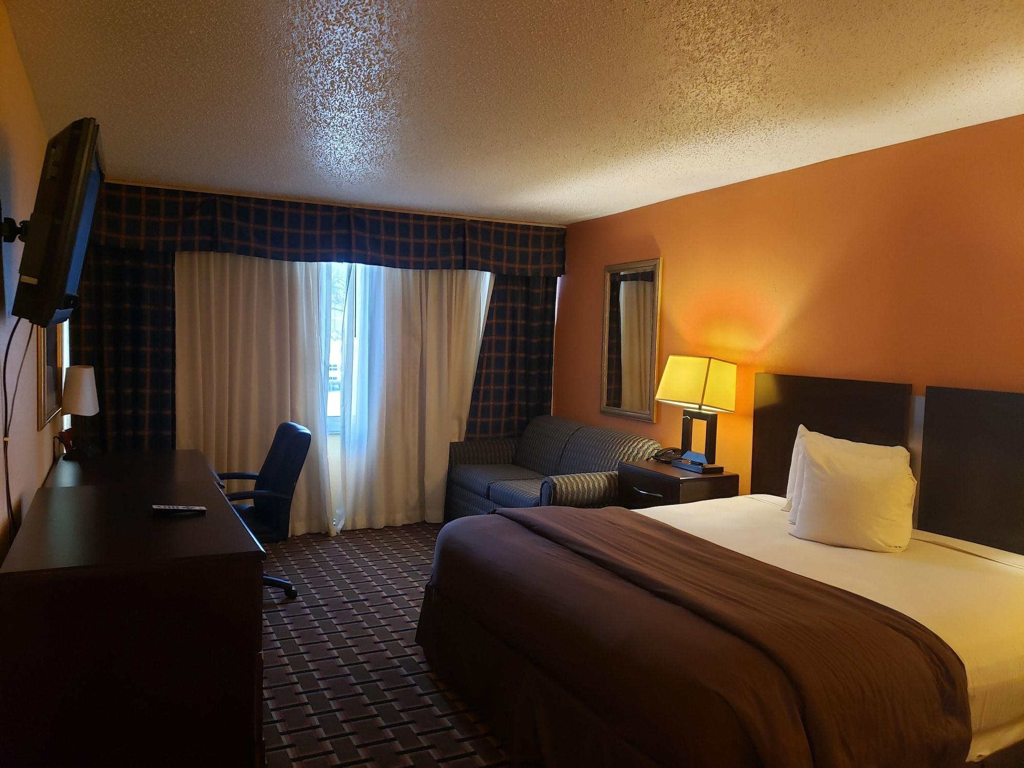 Hotel Wyndham Dfw Airport Irving Exterior foto