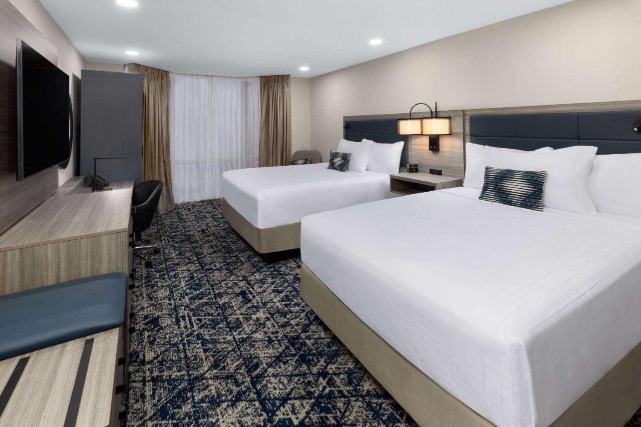 Hotel Wyndham Dfw Airport Irving Exterior foto
