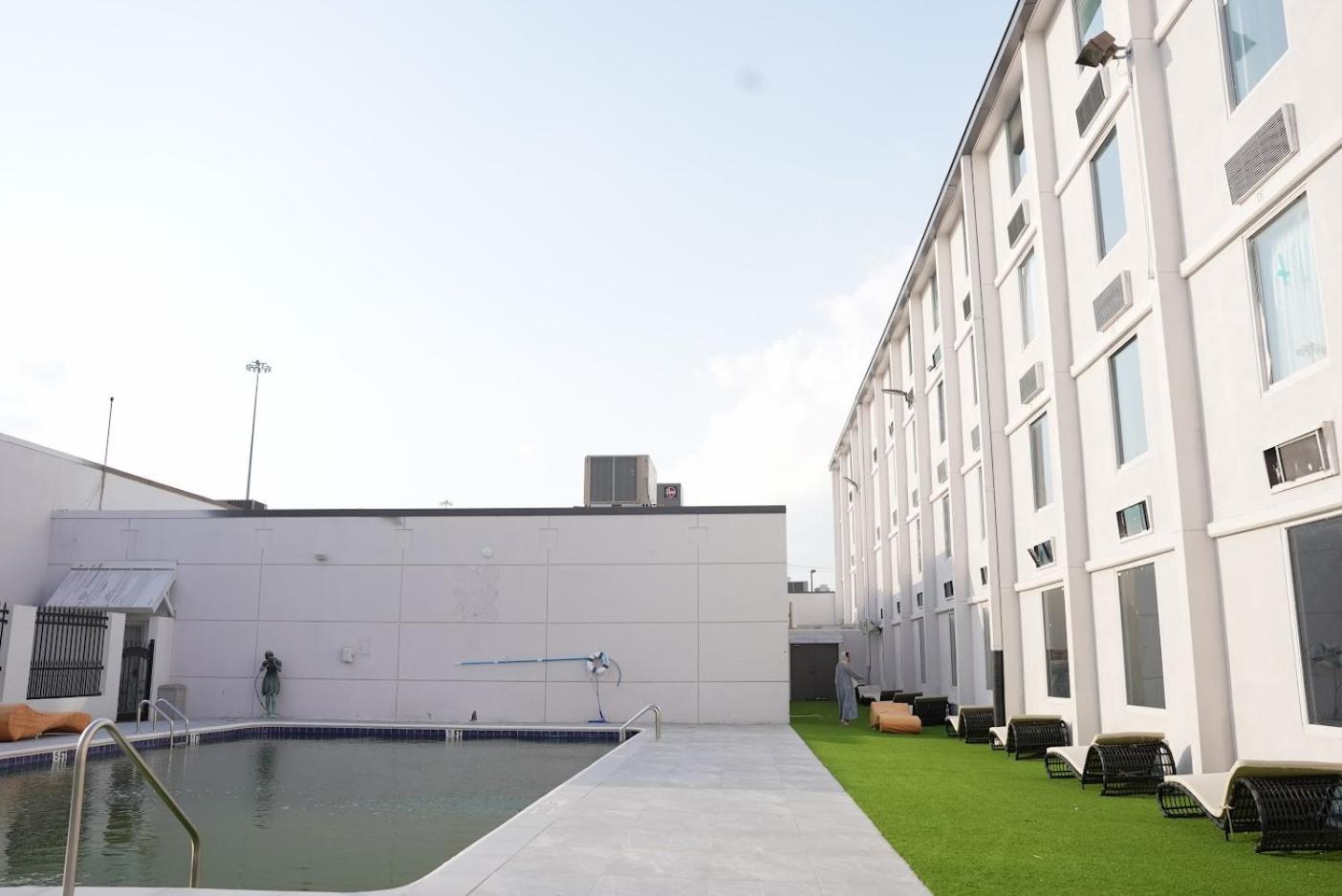 Hotel Wyndham Dfw Airport Irving Exterior foto
